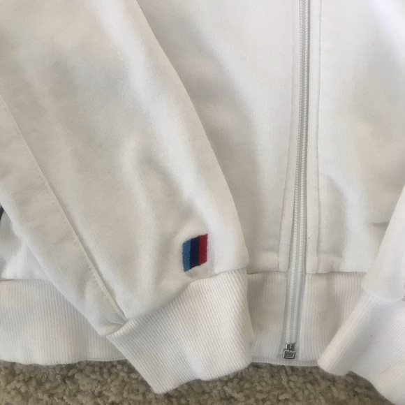 Puma X BMW Motorsport Zip Up Hoodie Medium White - Picture 4 of 15